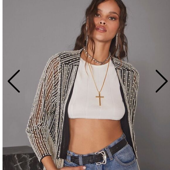 ❤️SOLD❤️NastyGal x Cara Delevingne Jacket - Picture 8 of 14